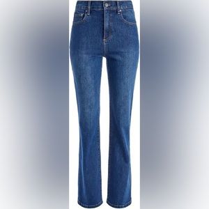 NWT Alice + Olivia straight leg jeans